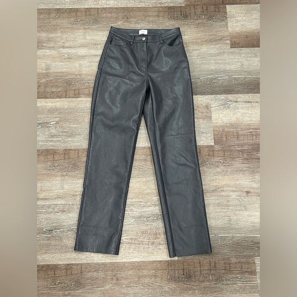 Wilfred Vegan Leather Pants - Picture 1 of 6